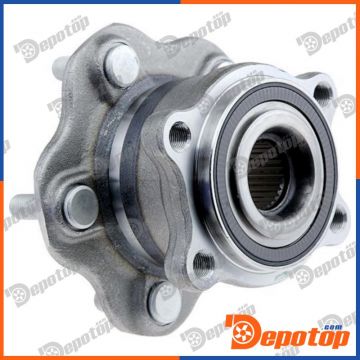 Moyeu de roue arriére pour NISSAN | 43202-CA000, 43202-CA010